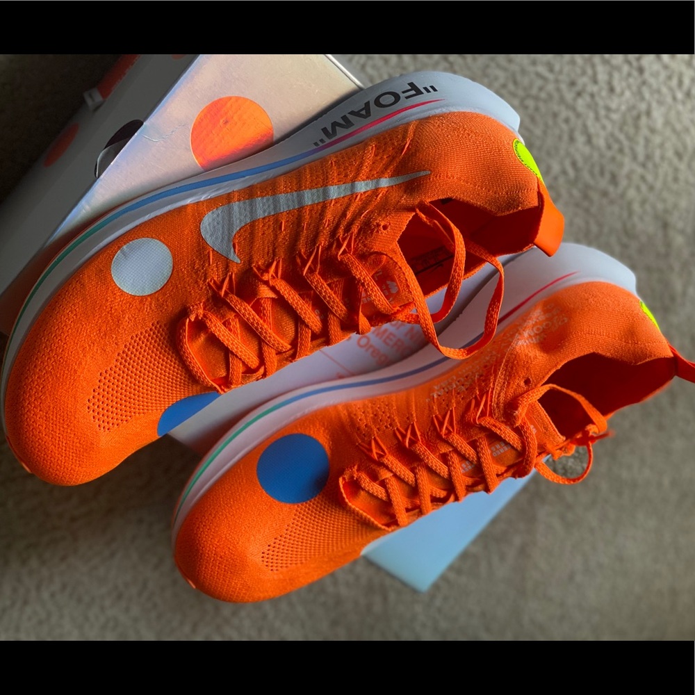 Nike Zoom Fly Mercurial FK / Off White - Picture 6 of 16